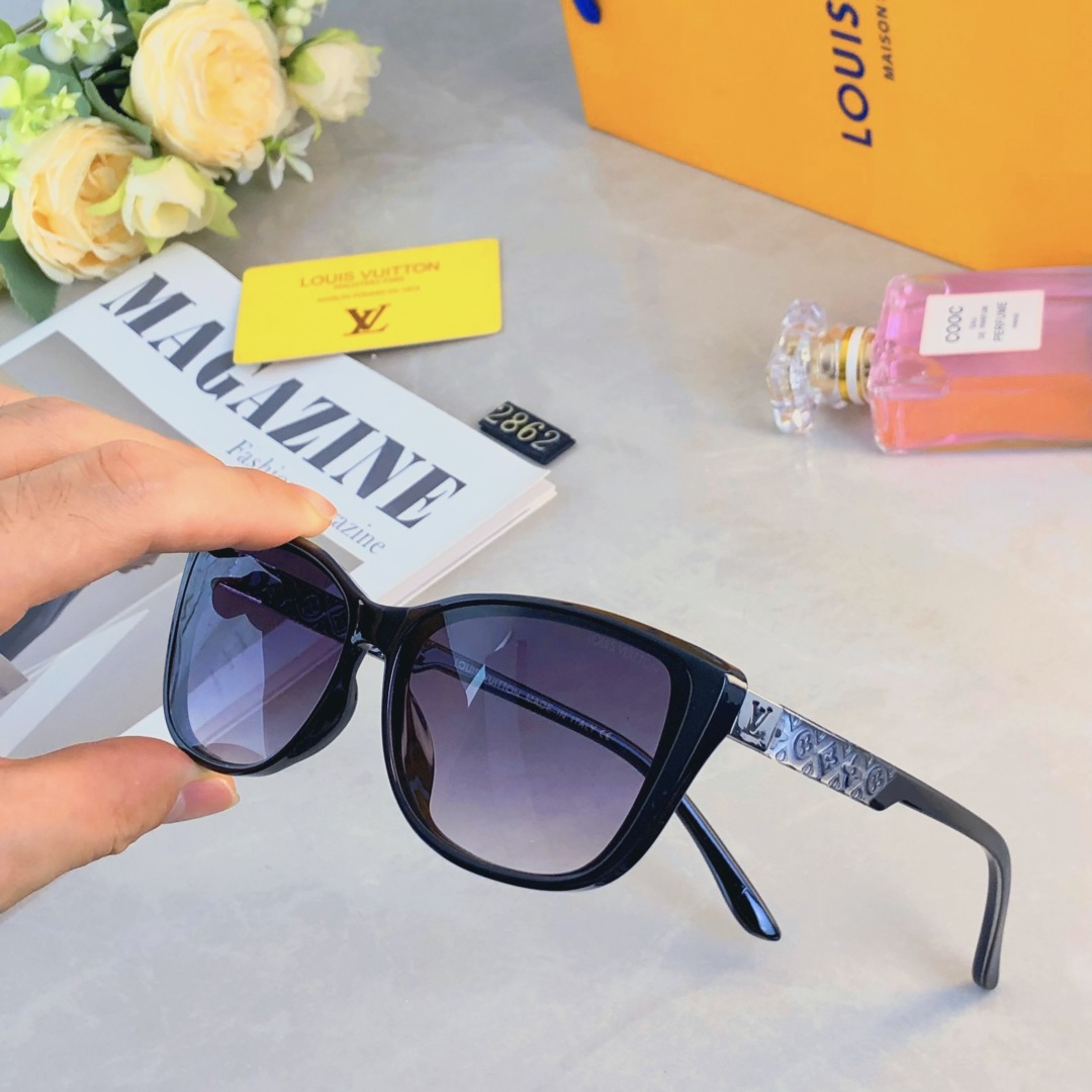 High quality temperament sunscreen sunglasses 2 pcs add : 18030258501 if you need size guide