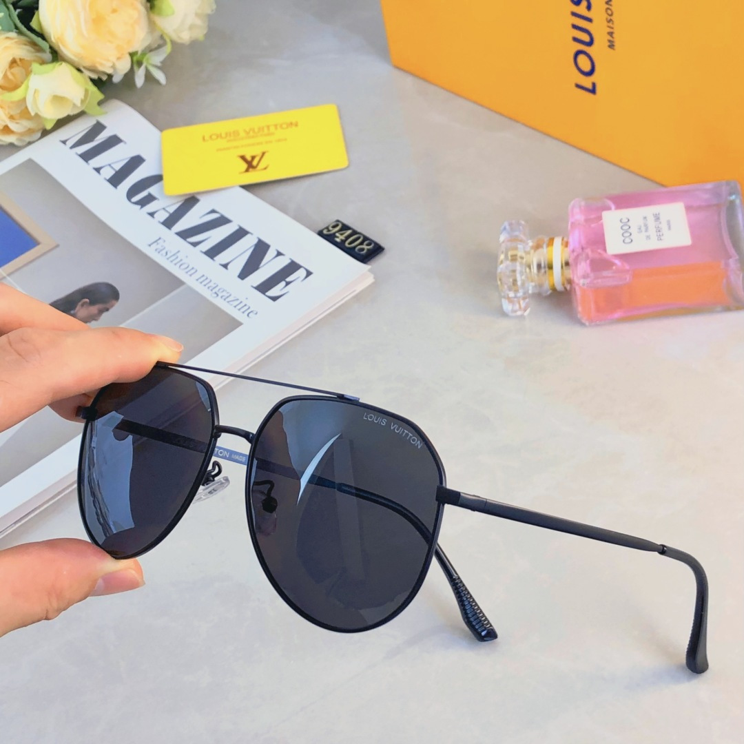 High quality temperament sunscreen sunglasses 2 pcs add : 18030258501 if you need size guide