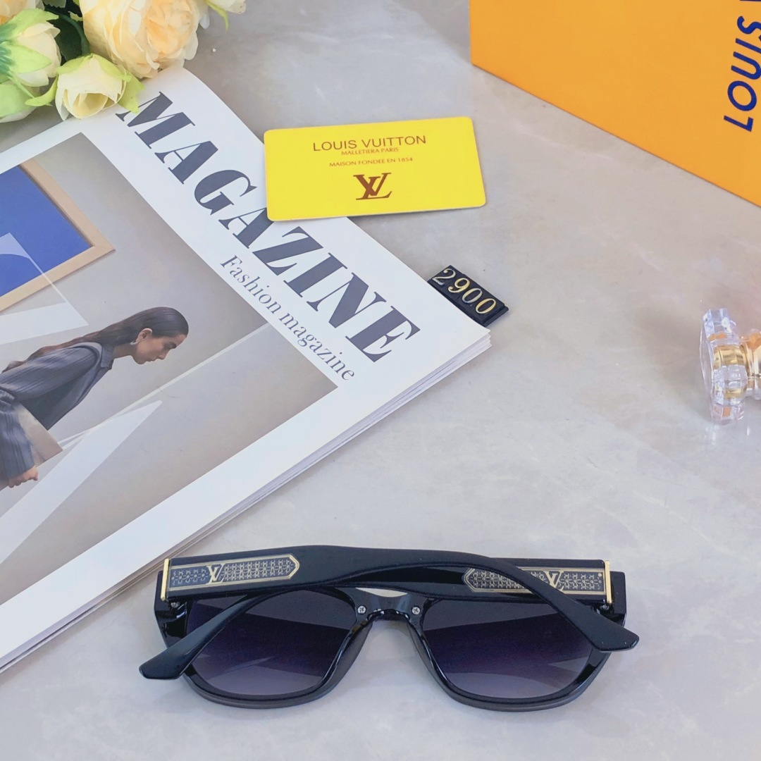 High quality temperament sunscreen sunglasses 2 pcs add : 18030258501 if you need size guide