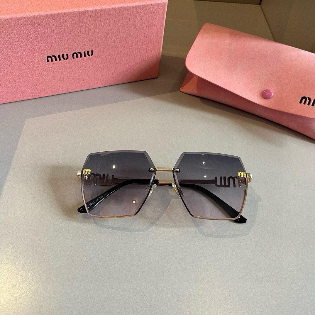 High quality temperament sunglasses 3