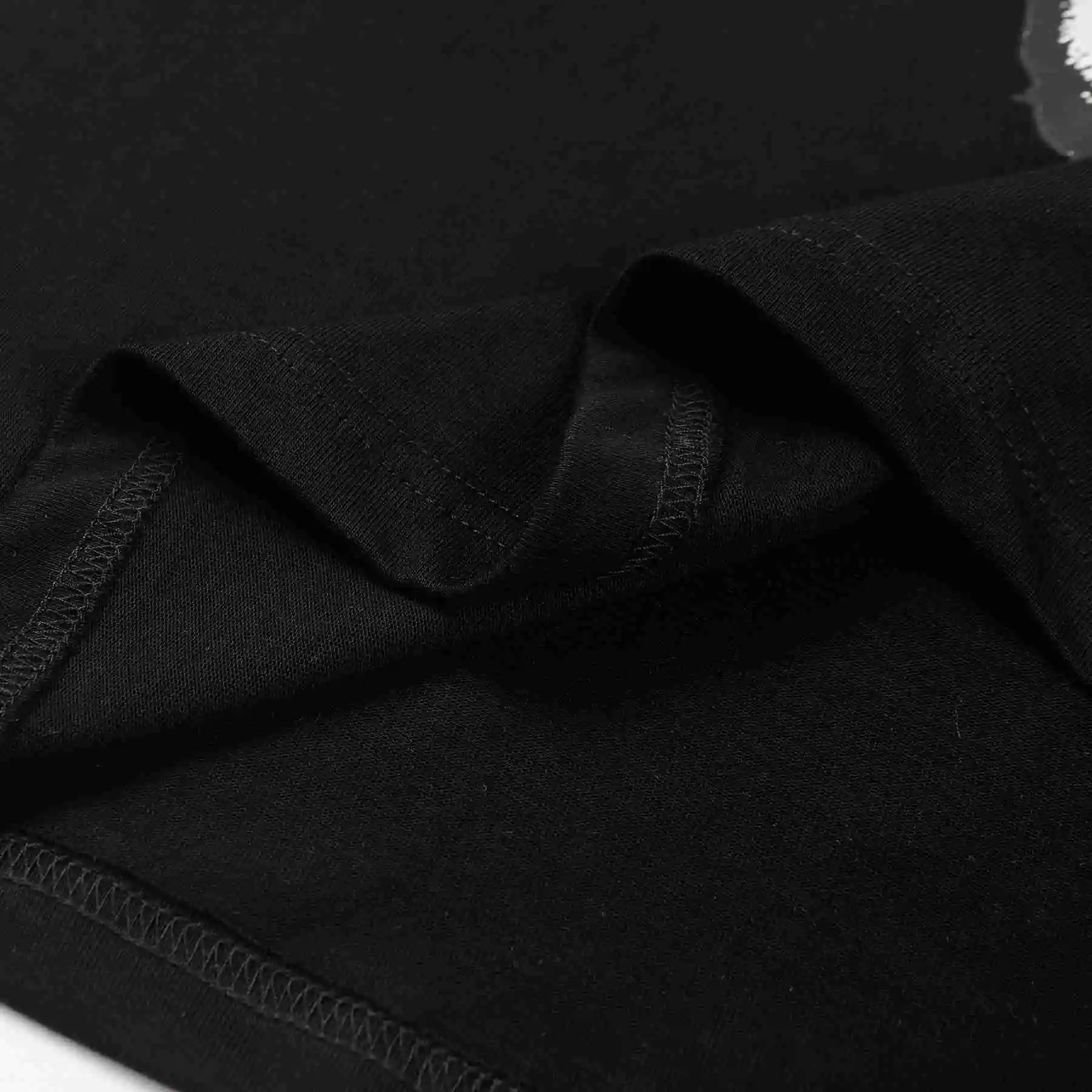 High quality trendy printed bat short sleeves