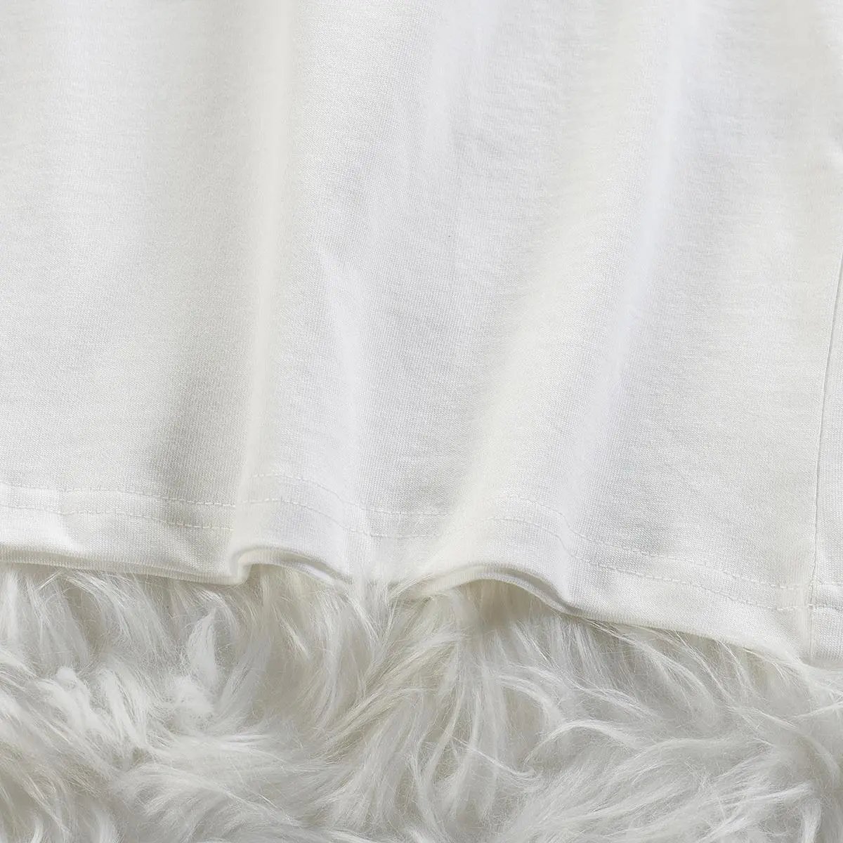 High quality trendy printed bat short sleeves