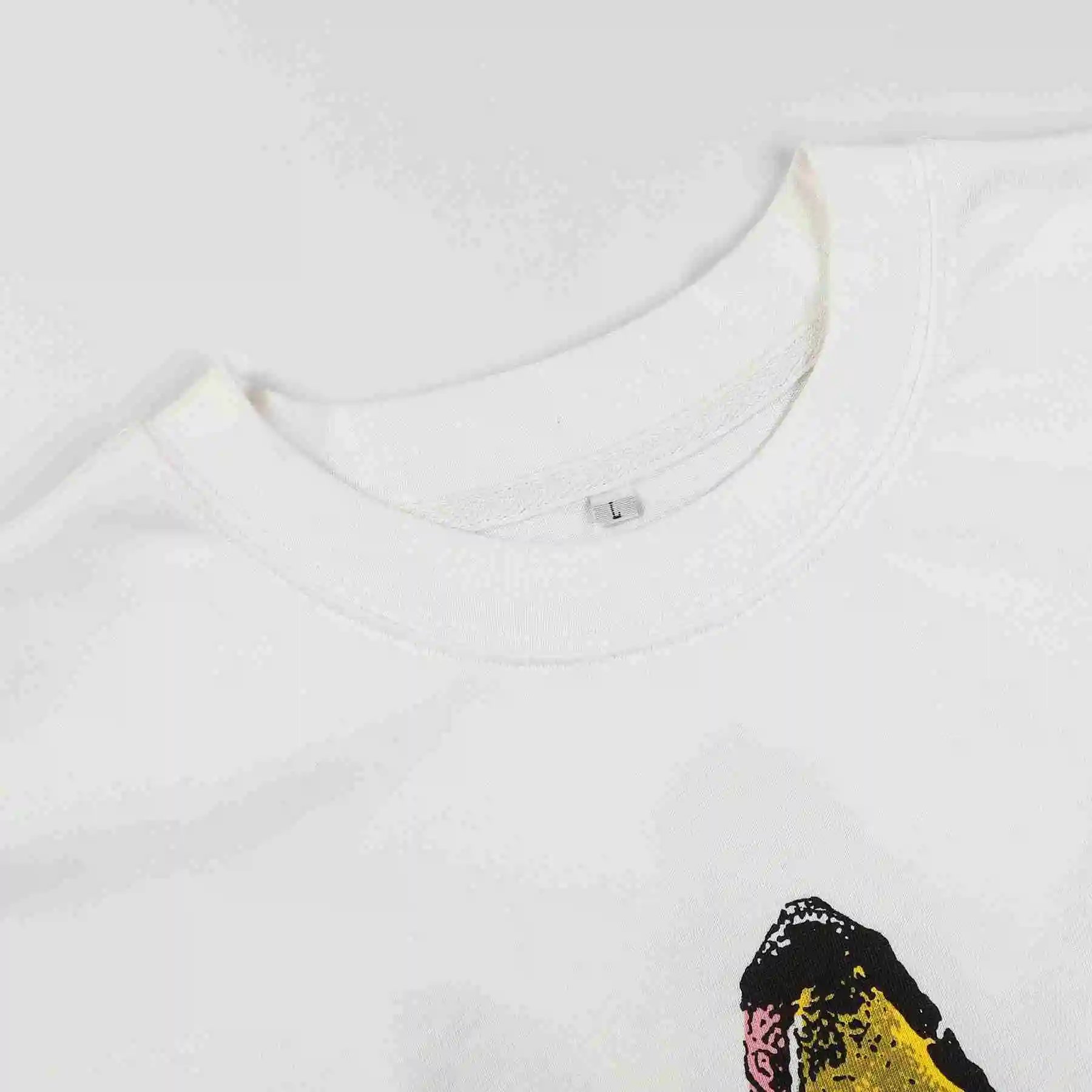 High quality trendy printed bat short sleeves
