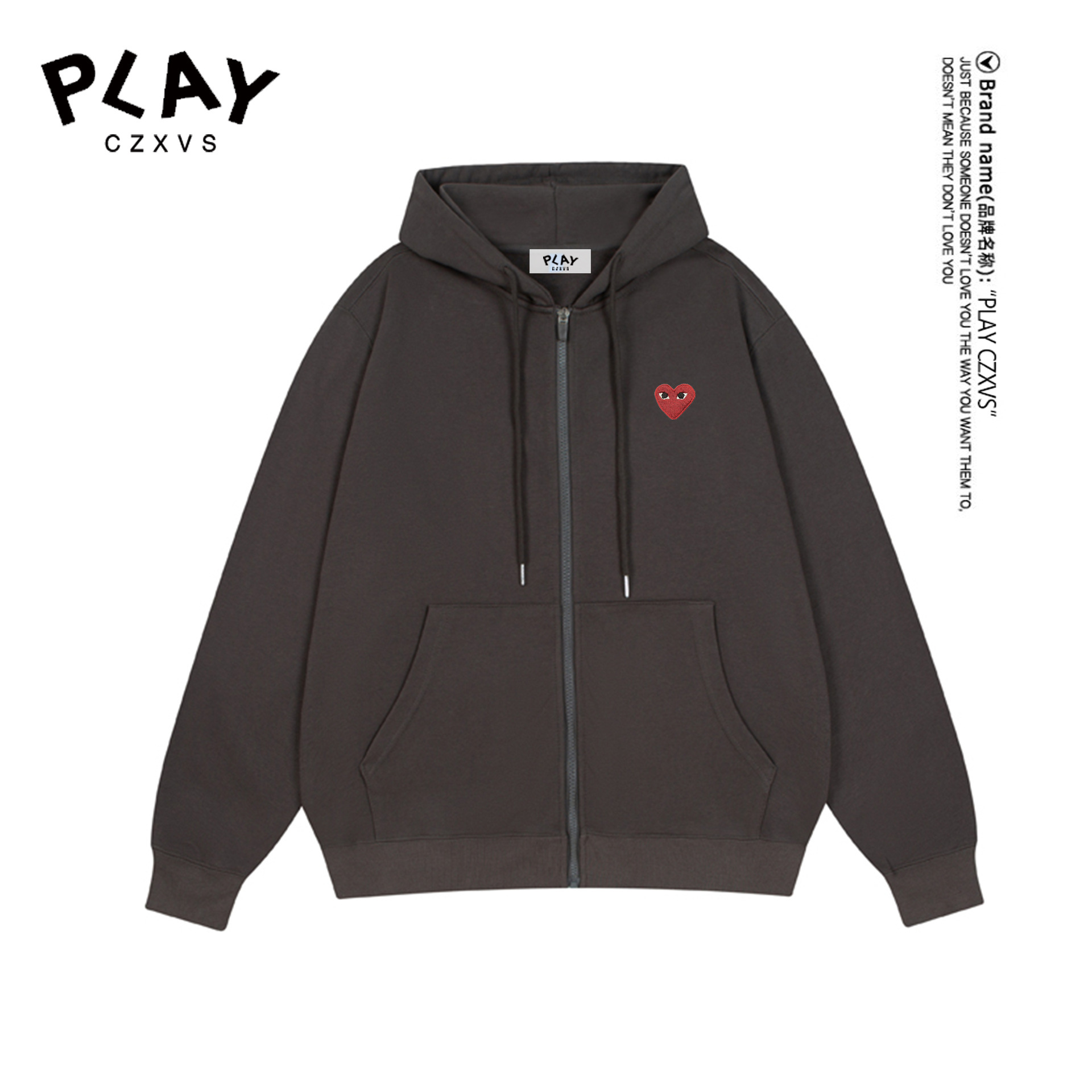 High quality loose hooded sweatshirt