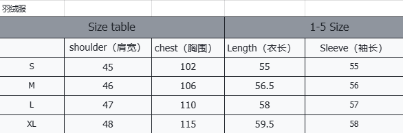 Short high-value down jacket 001