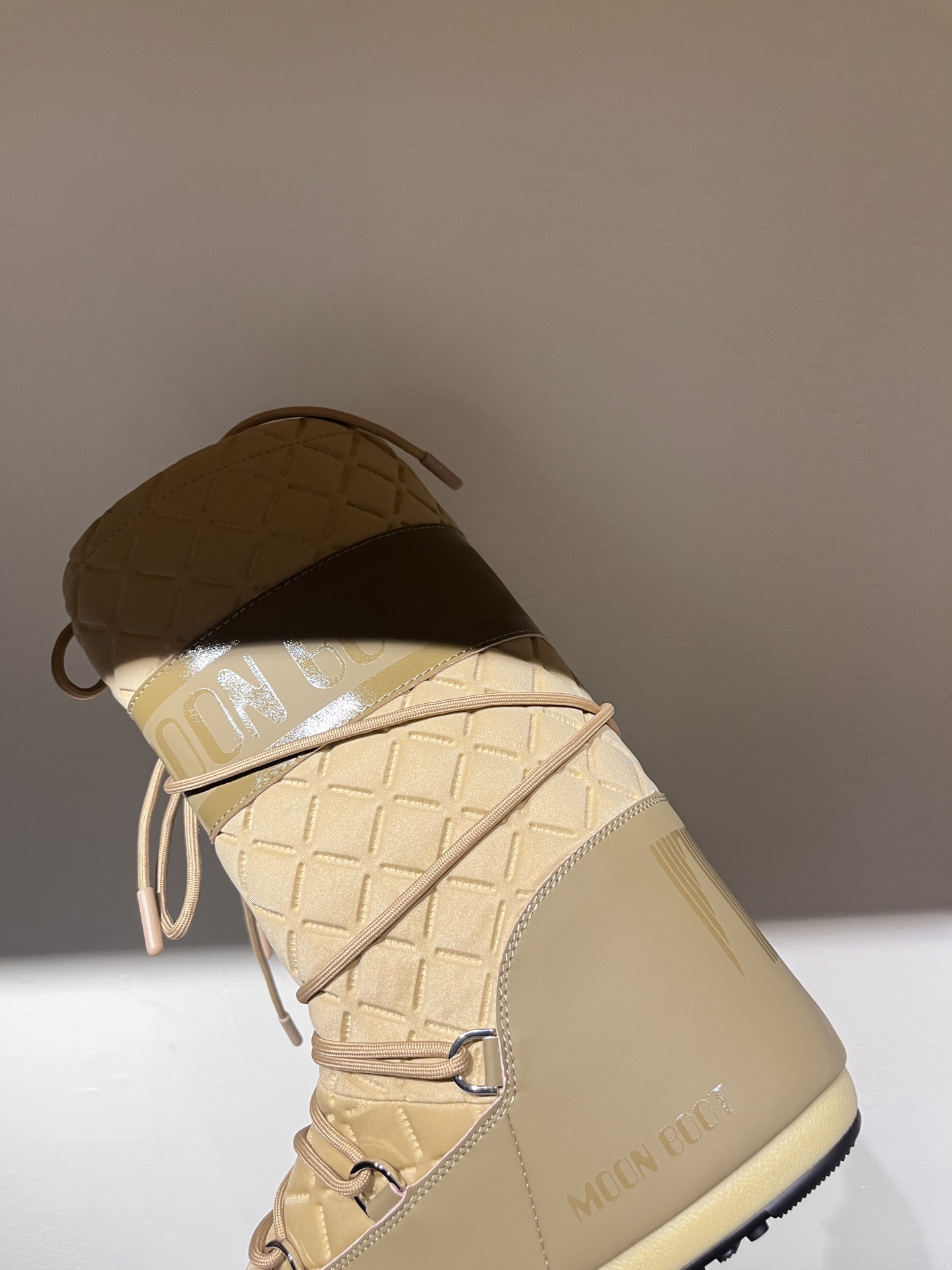 High quality ugly and cute long snow boots