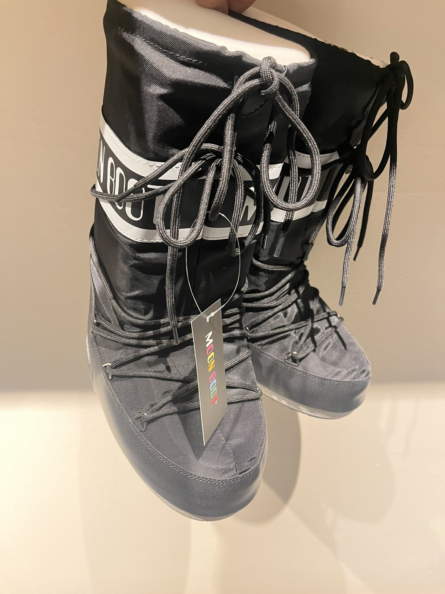 High quality ugly and cute long snow boots