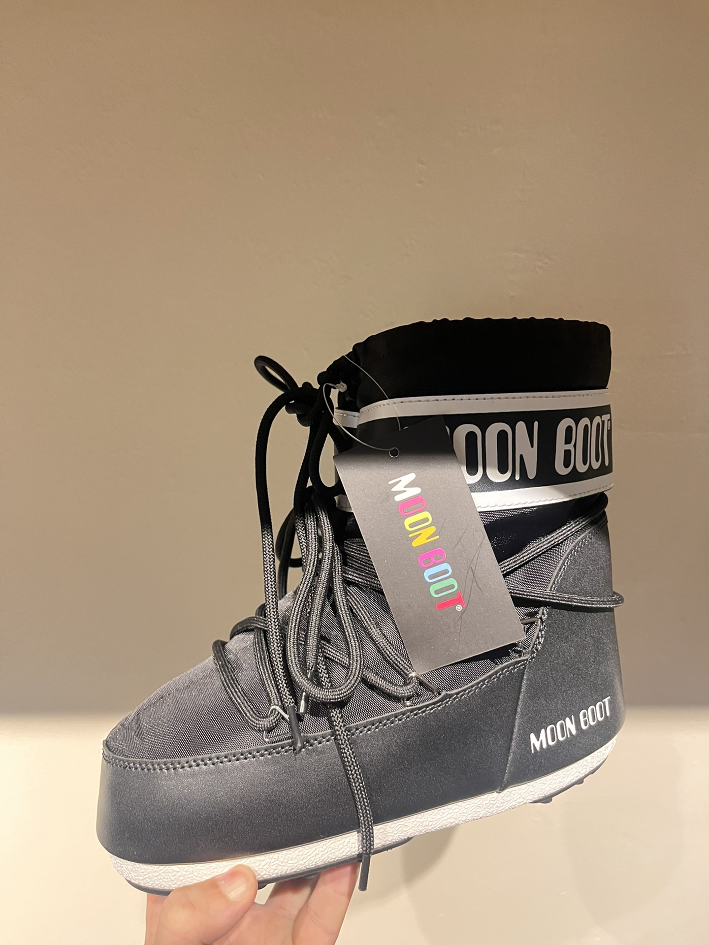High quality ugly and cute short snow boots