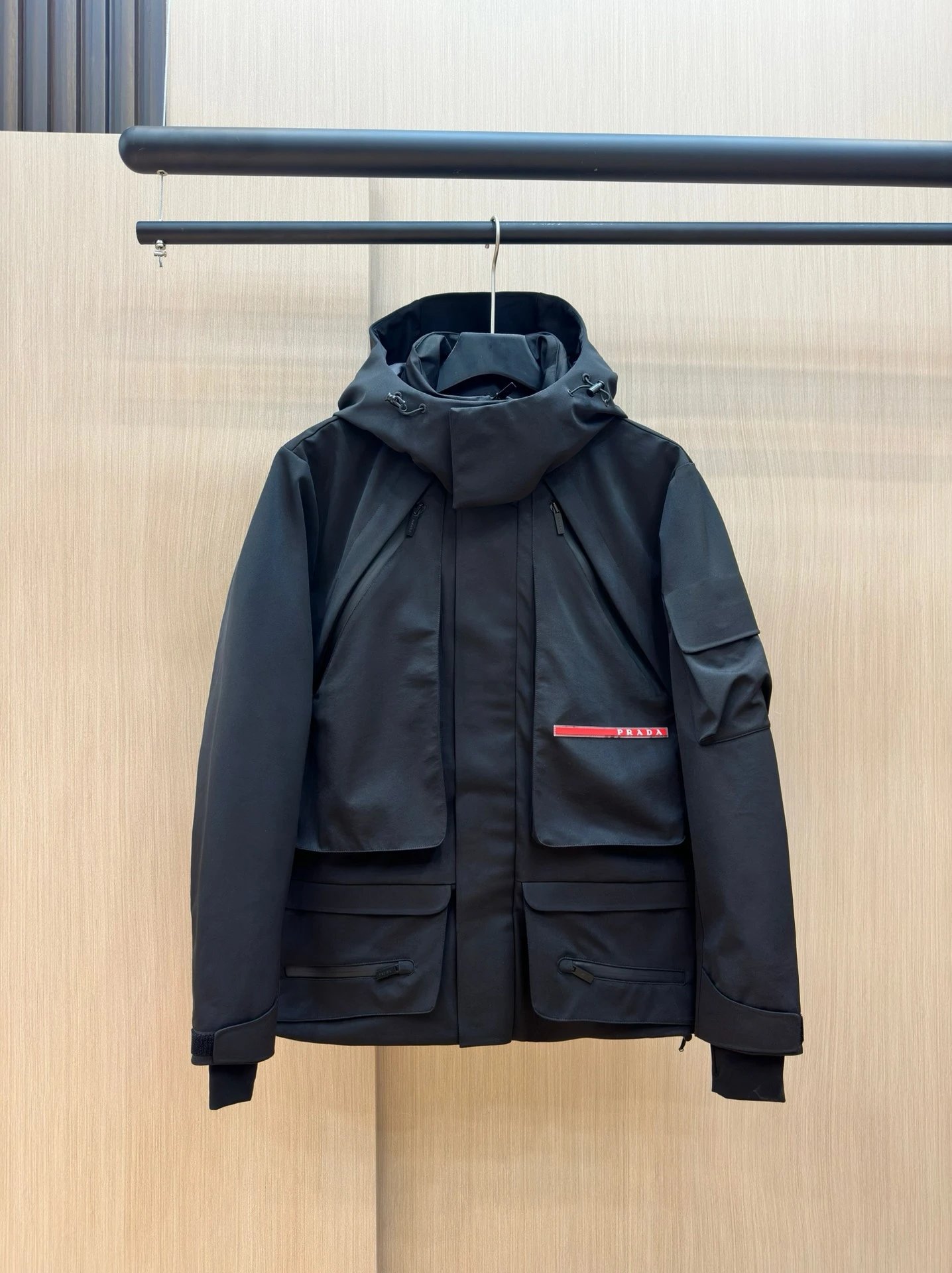 高品质短款羽绒服001
