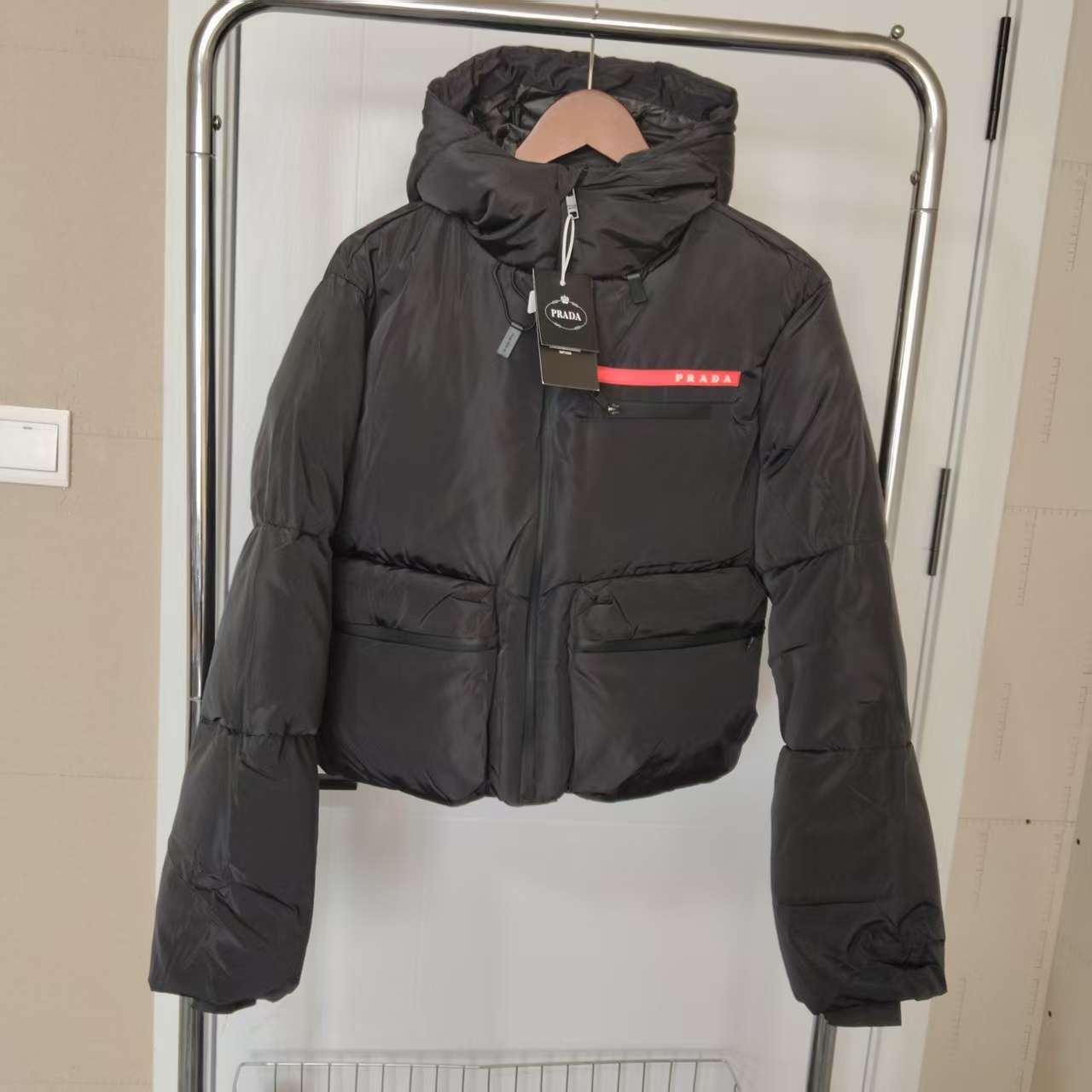 高质量短款气泡兜棉服XS2XL