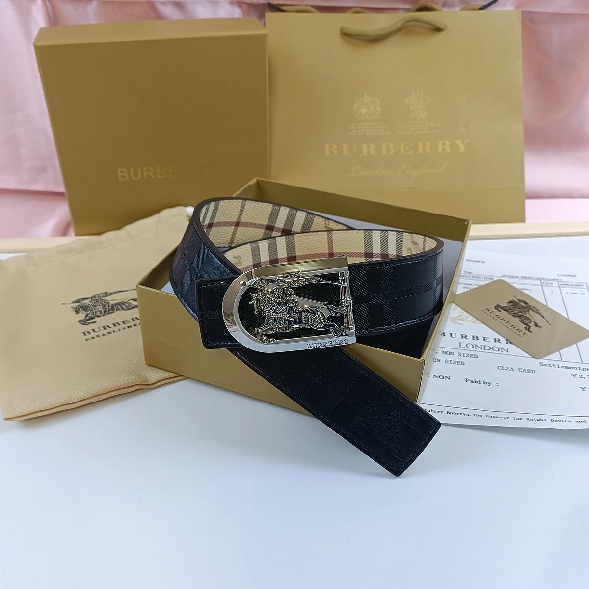 High quality belt 12