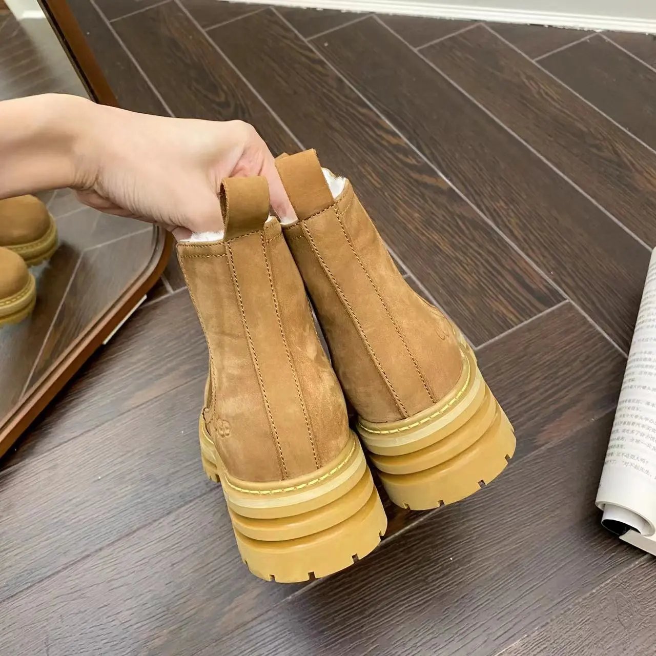 Freps - High quality snow boots 005