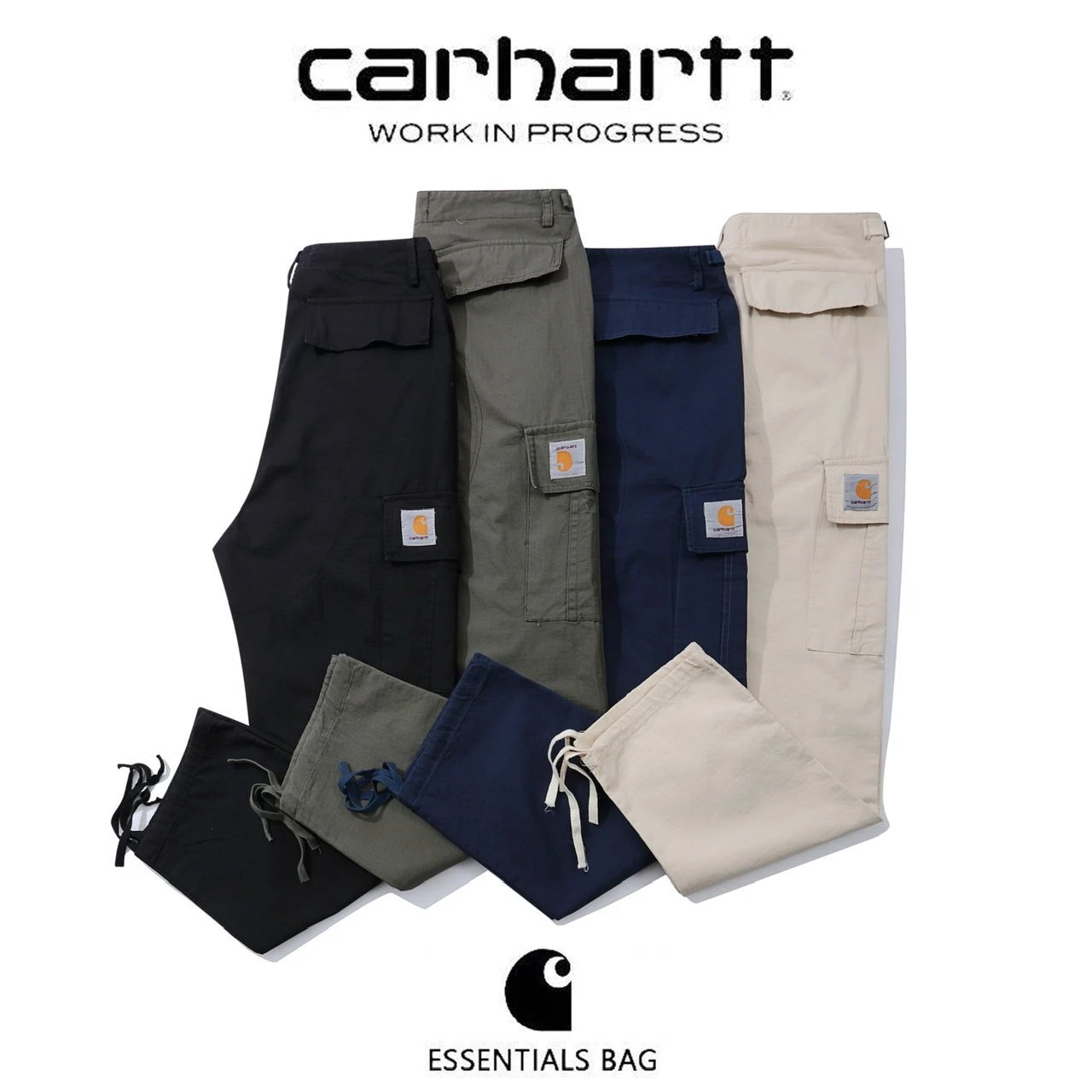High quality logging straight leg workwear jeans