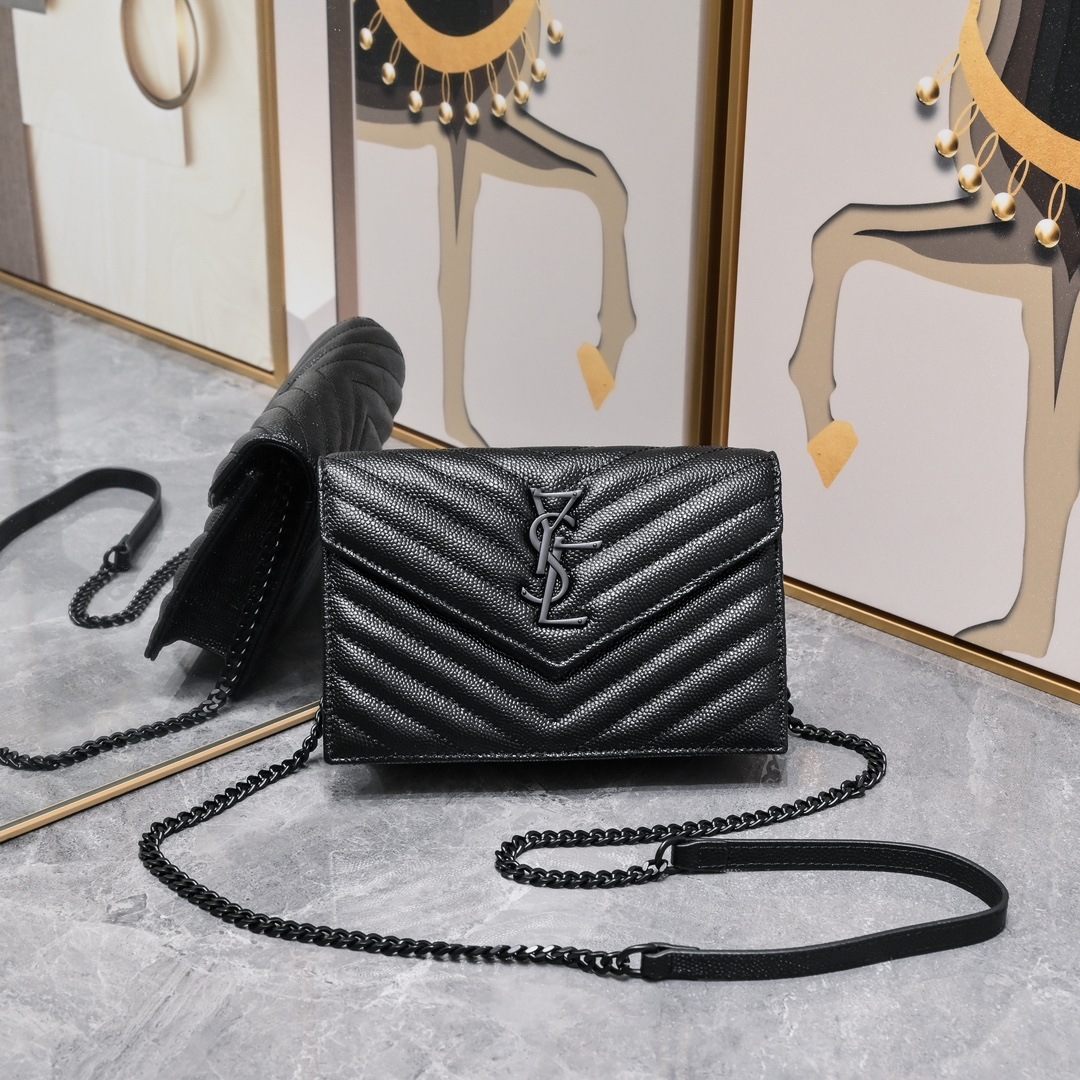 High quality chain shoulder diagonal envelope package