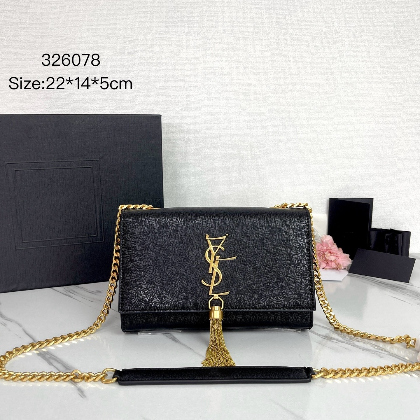 High quality chain shoulder diagonal envelope package