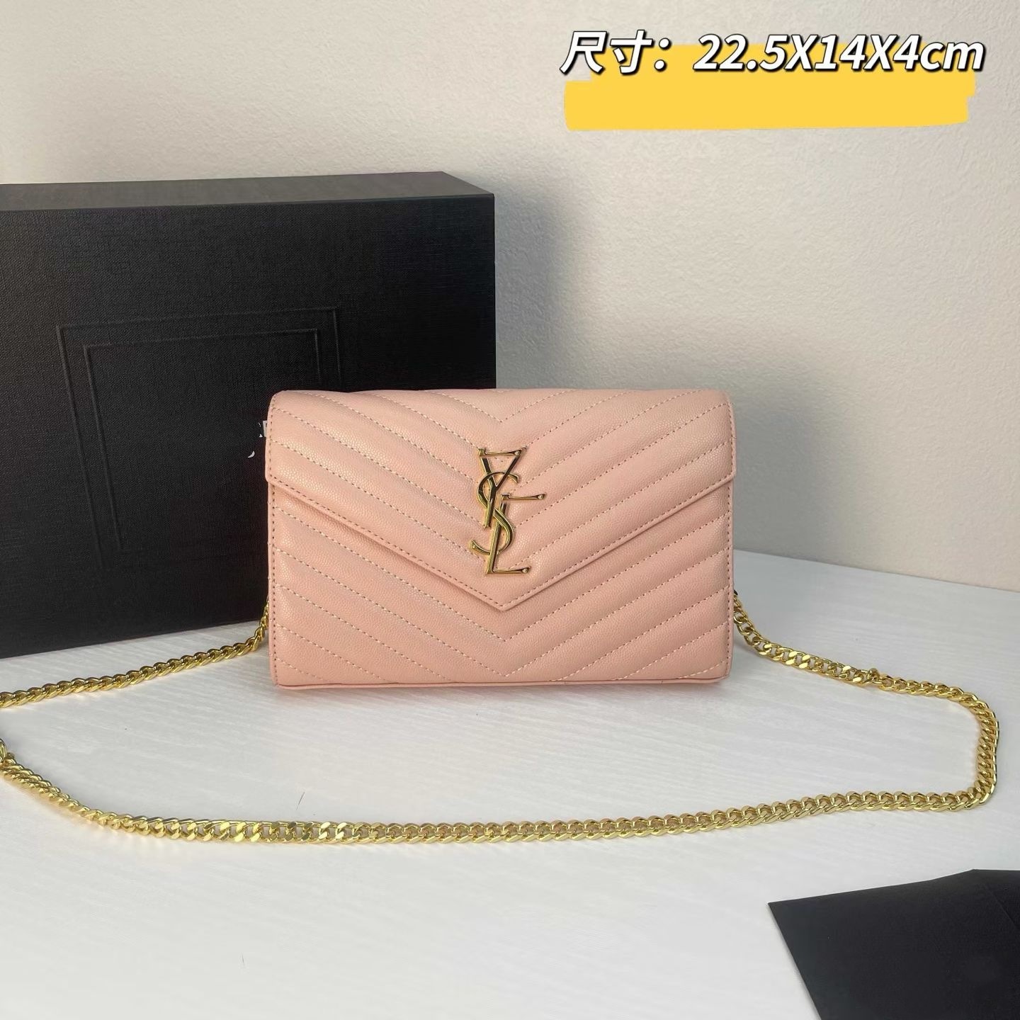 High quality chain shoulder diagonal envelope package