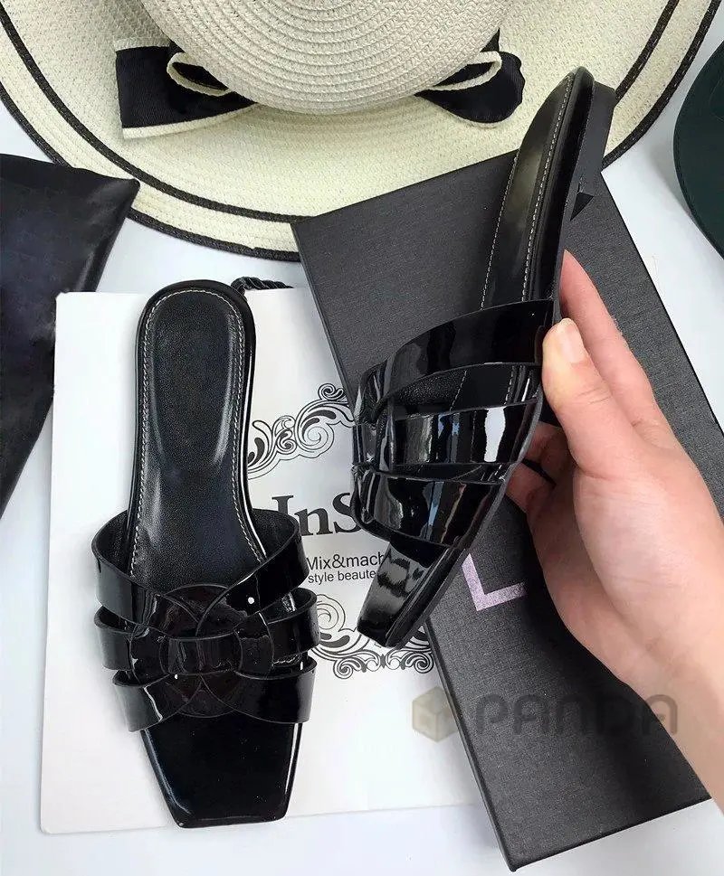 High quality flat woven slippers, please add : 18030258501 if you need size guide