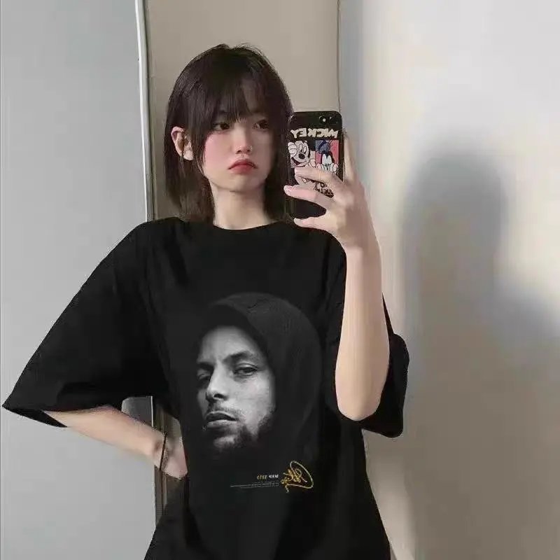 High quality pure cotton creative short sleeves