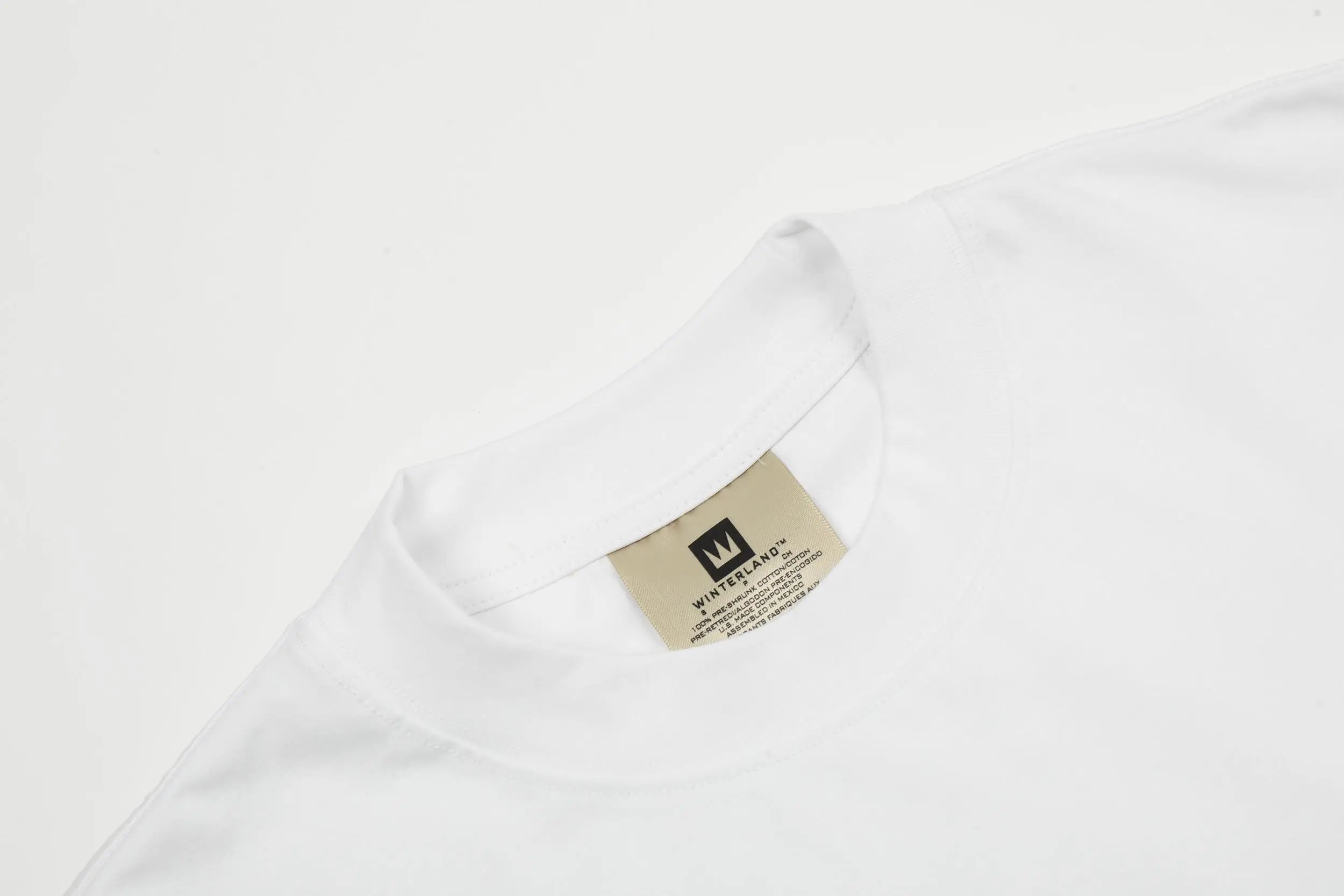 High quality pure cotton creative short sleeves