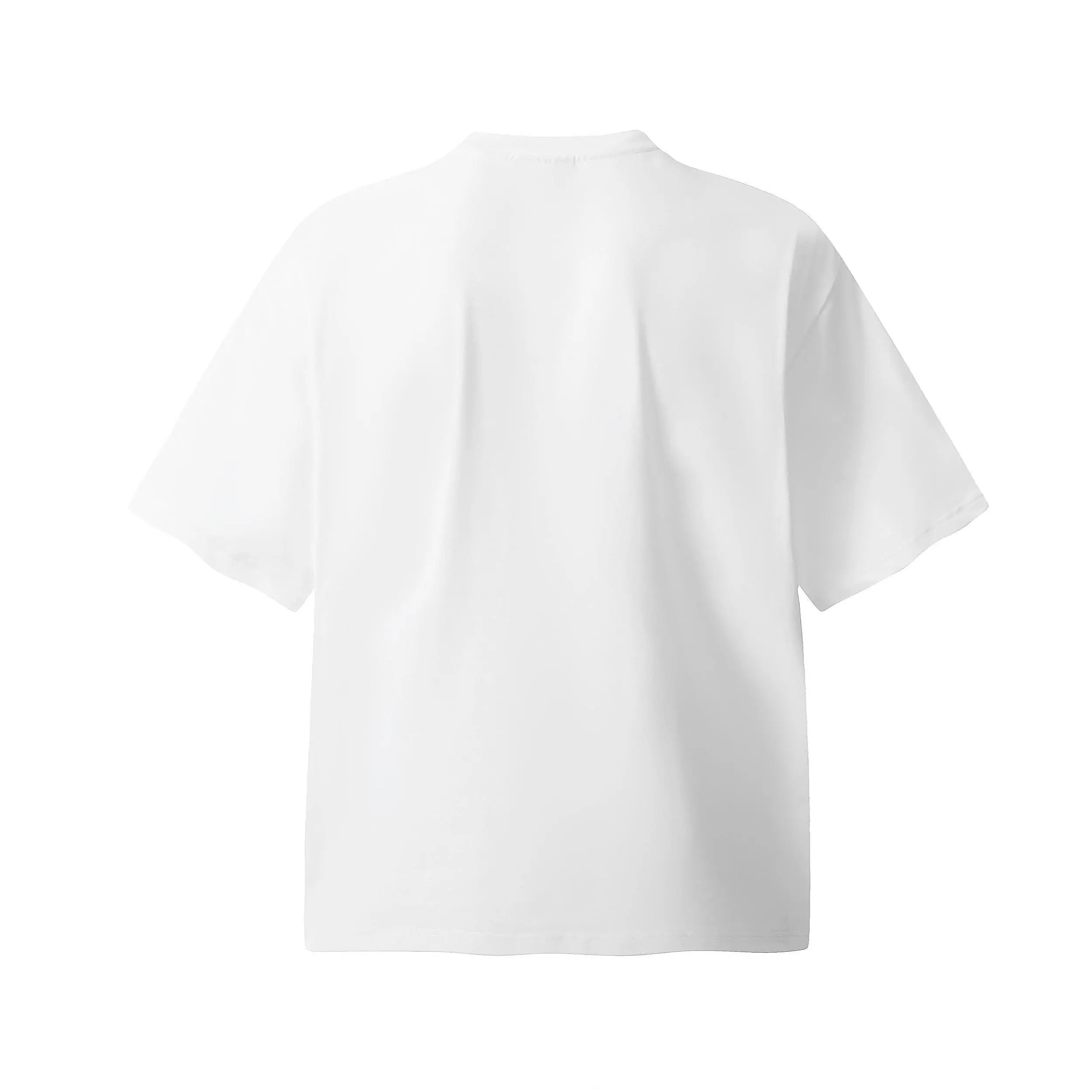 High quality pure cotton creative short sleeves
