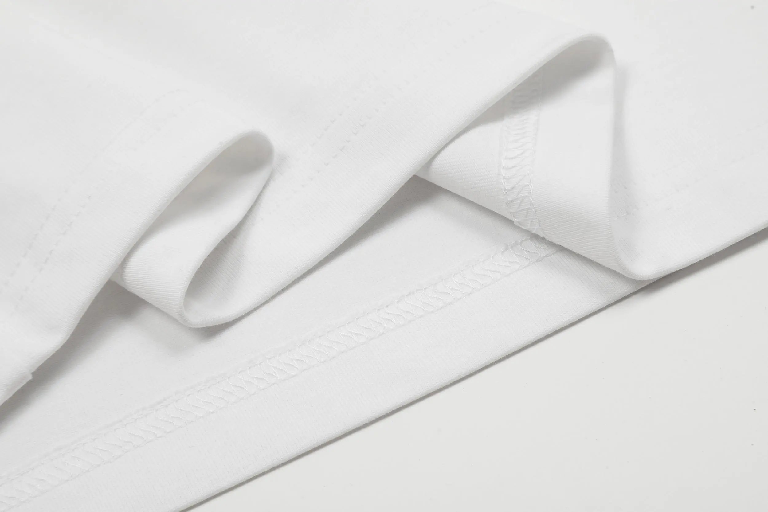 High quality pure cotton creative short sleeves
