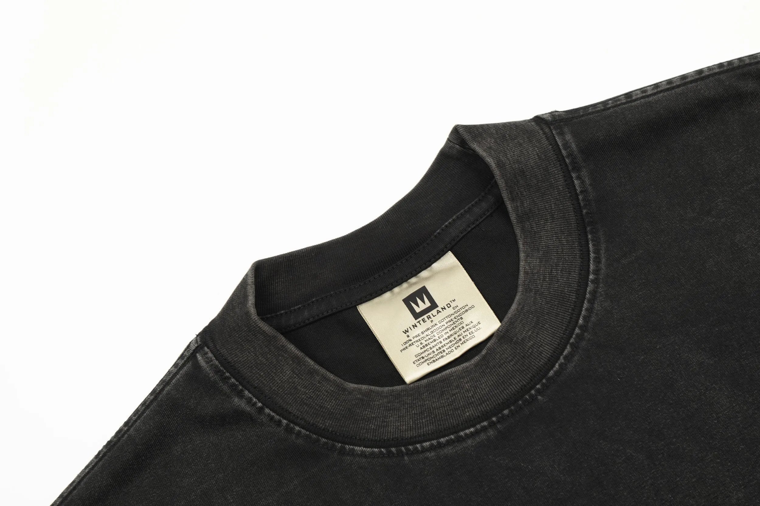High quality pure cotton creative short sleeves