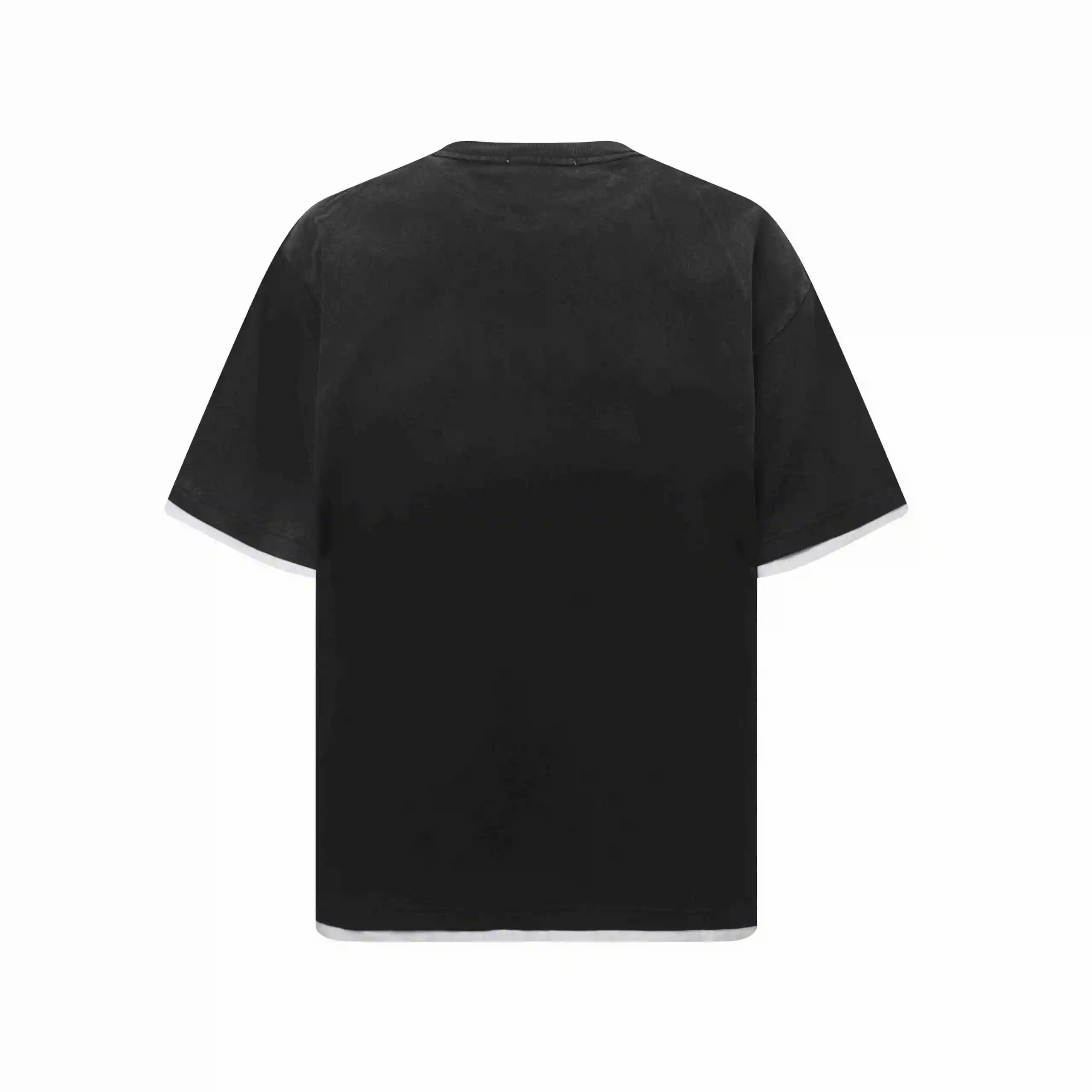 High quality summer pure cotton short sleeved shirt 1