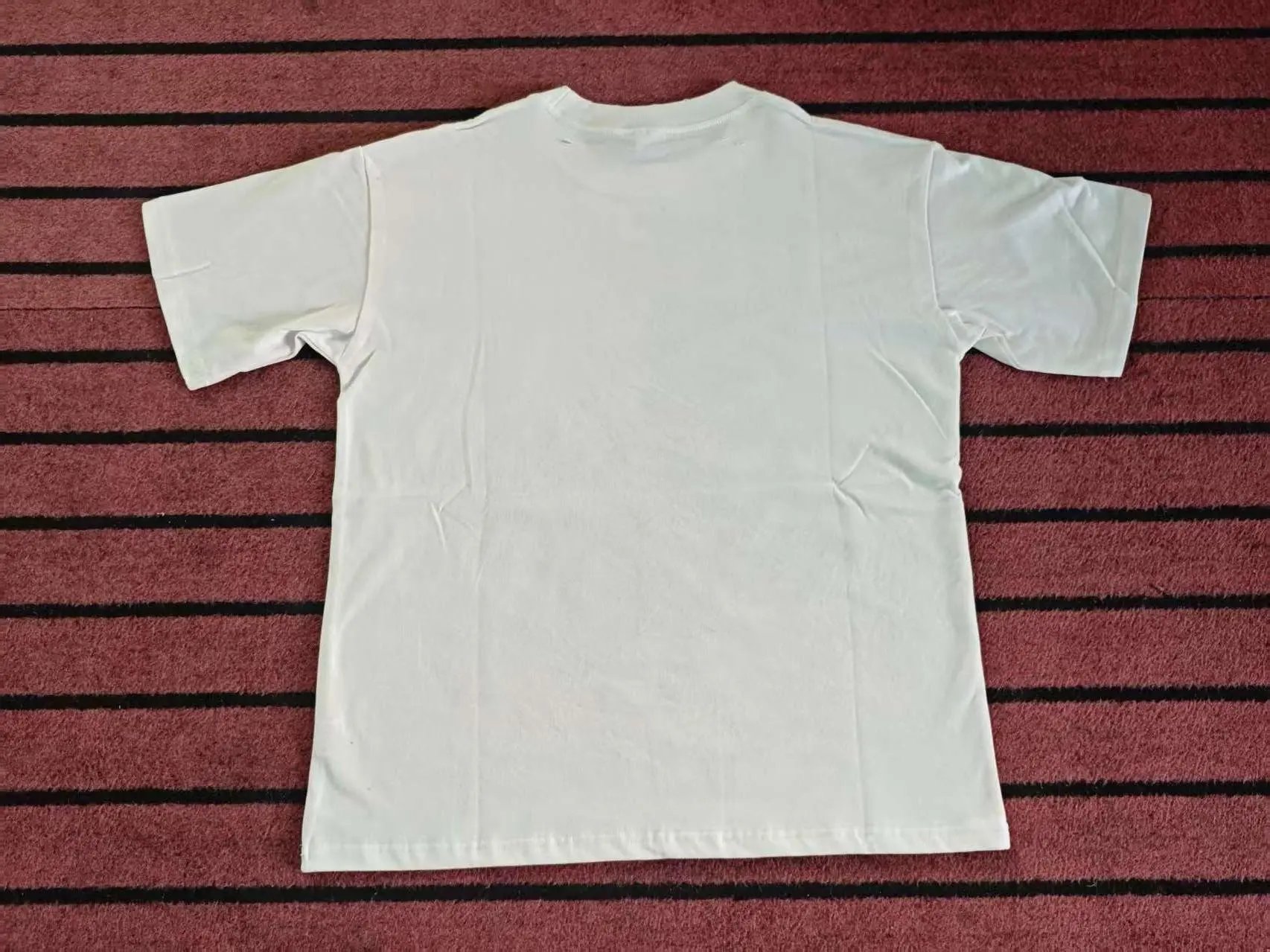 High quality summer pure cotton short sleeved shirt 1