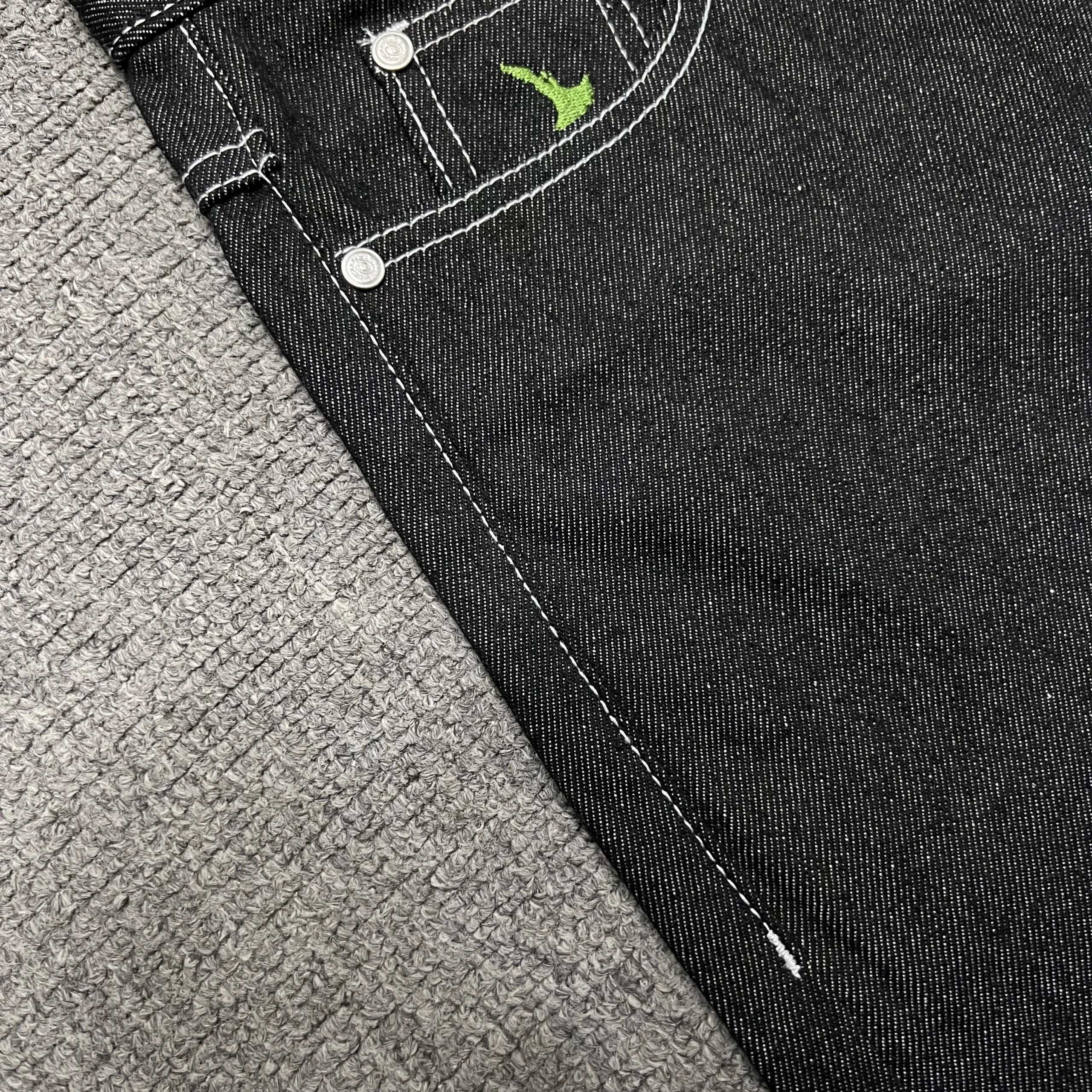 New high quality sun hoodie set jeans