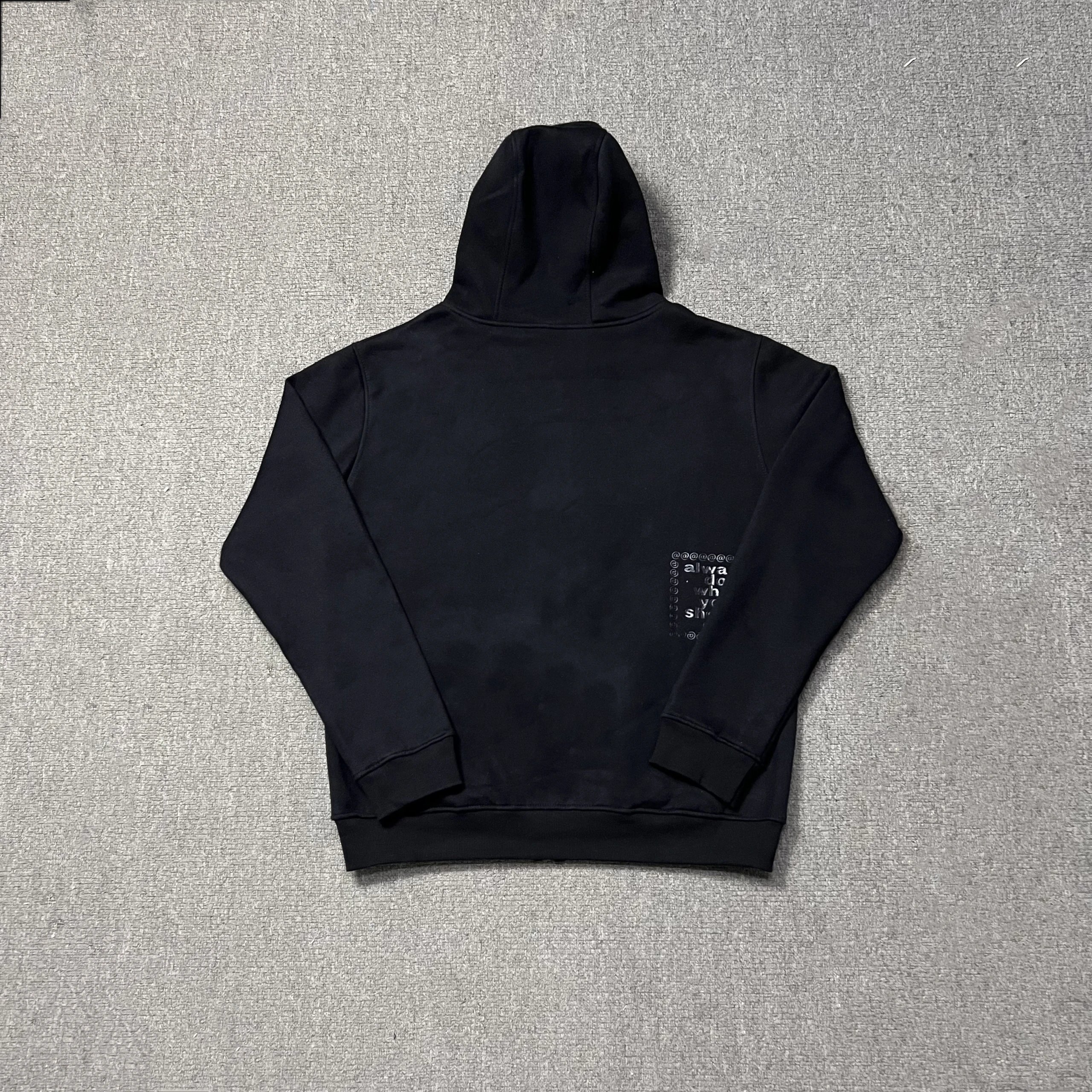 New high quality sun hoodie set jeans