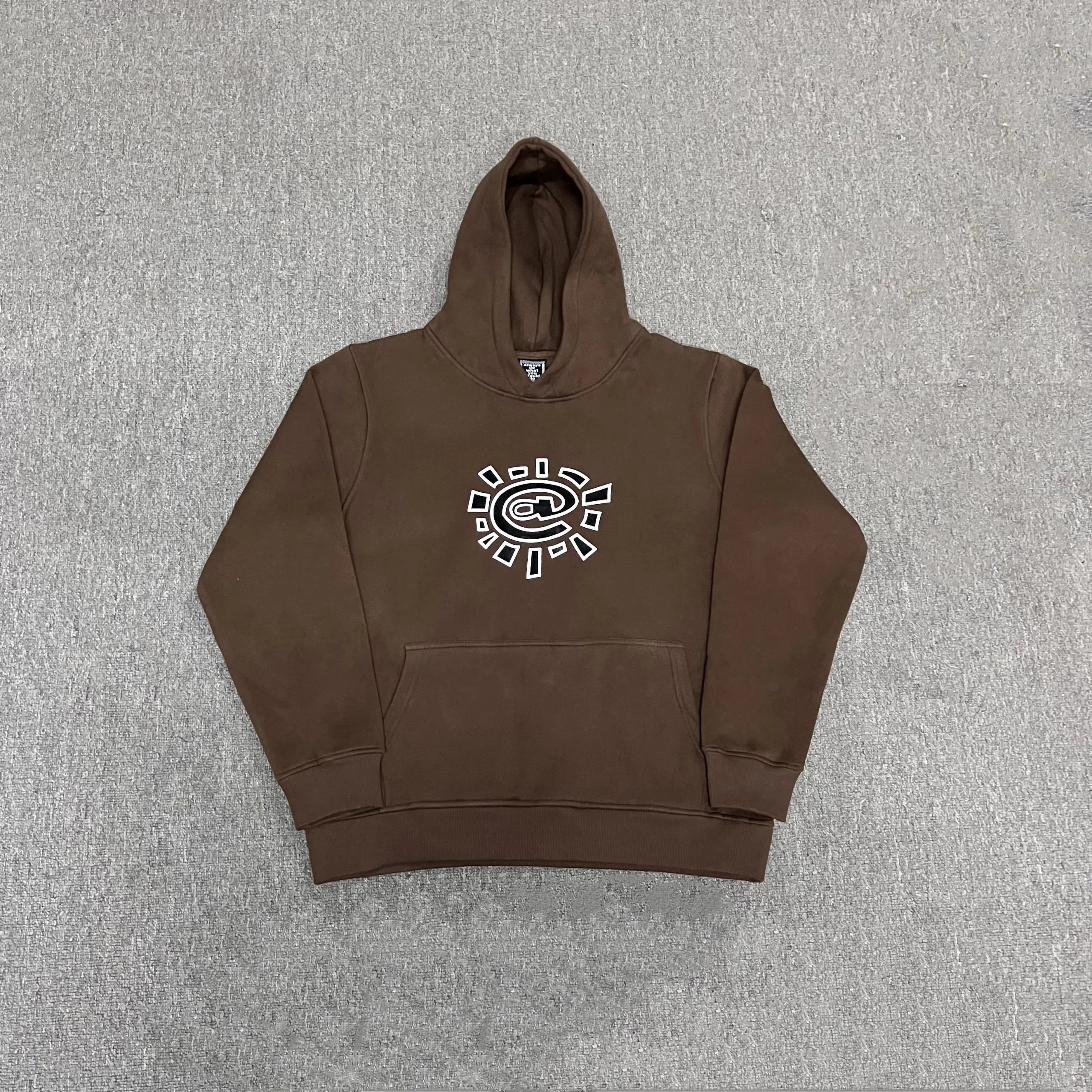 New high quality sun hoodie set jeans