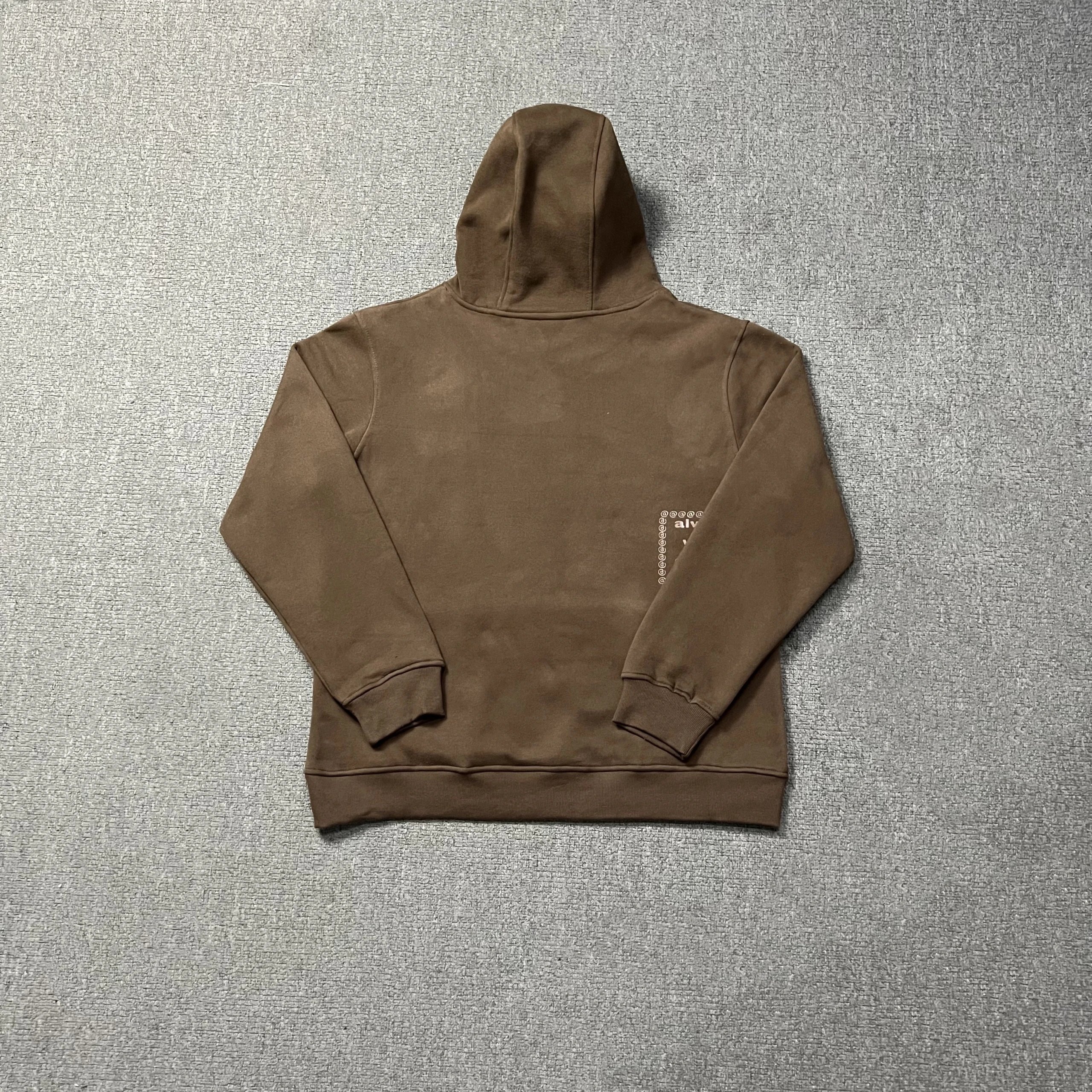 New high quality sun hoodie set jeans