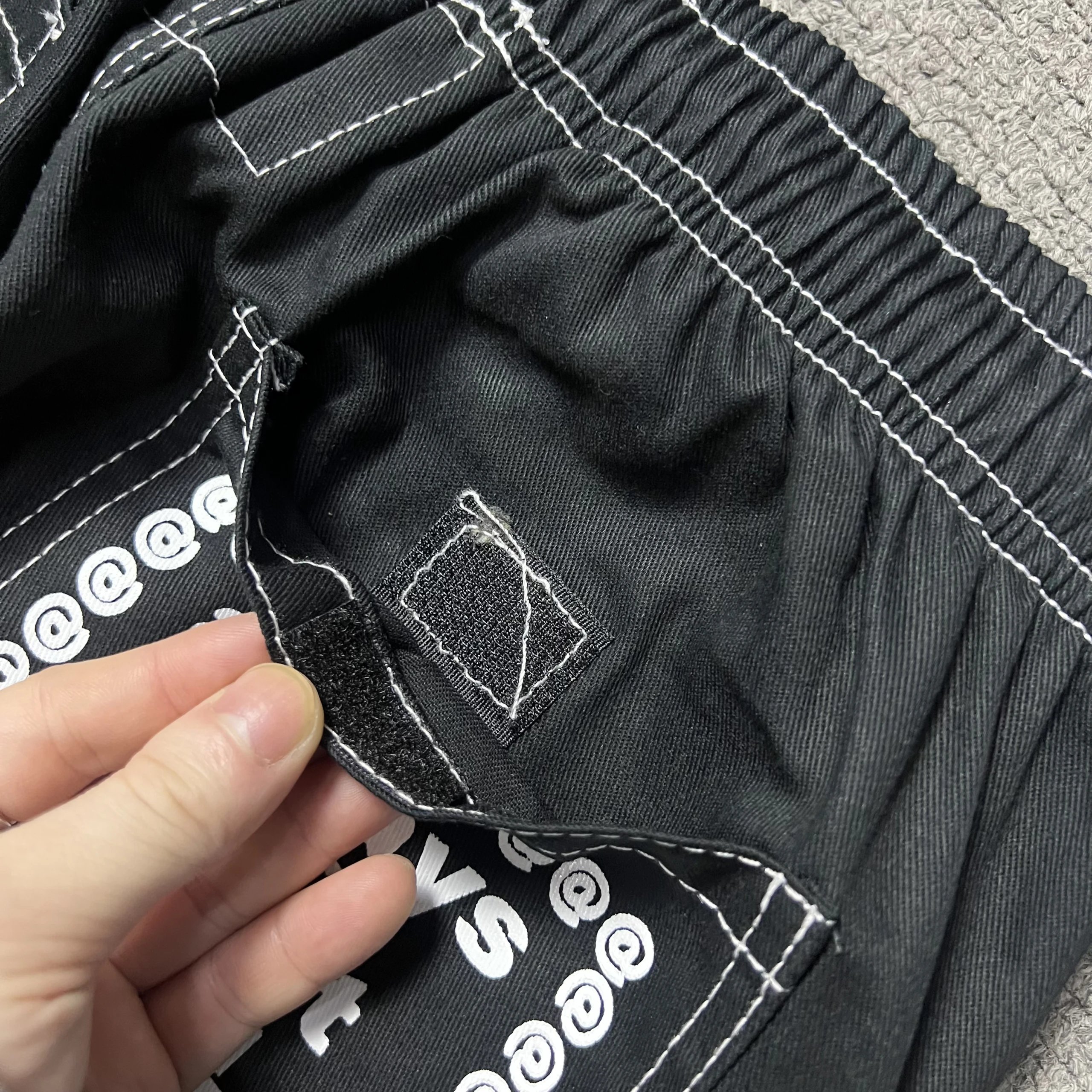 New high quality sun hoodie set jeans