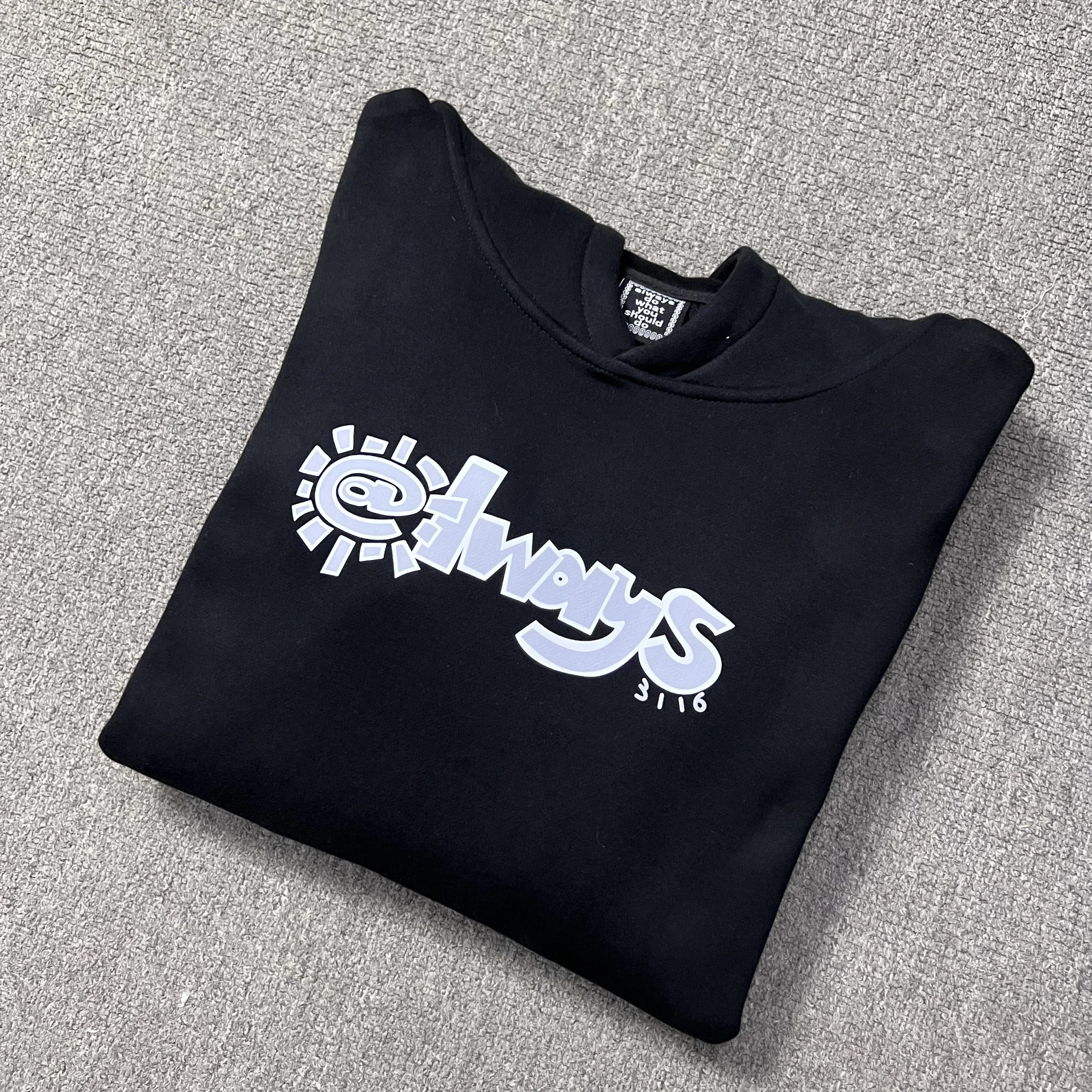 New high quality sun hoodie set jeans