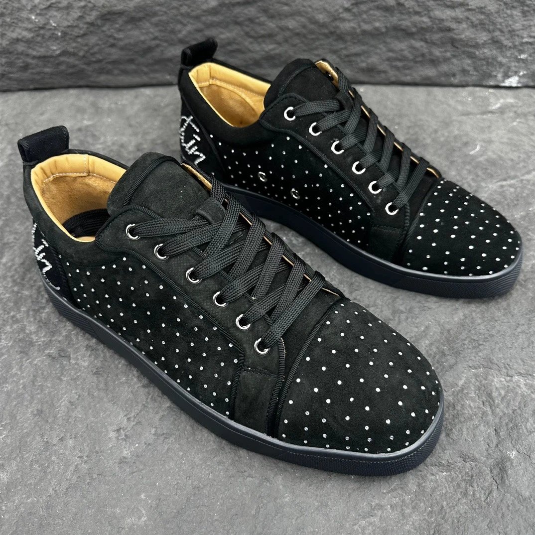 High quality rivets, low high top board shoes