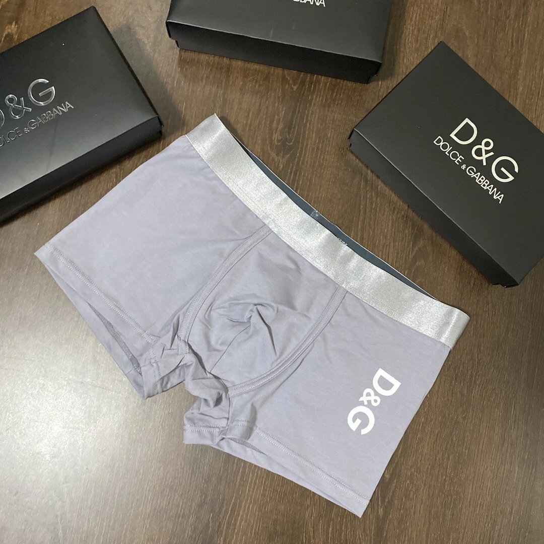 High quality men's underwear in a box of three, available in 19 colors