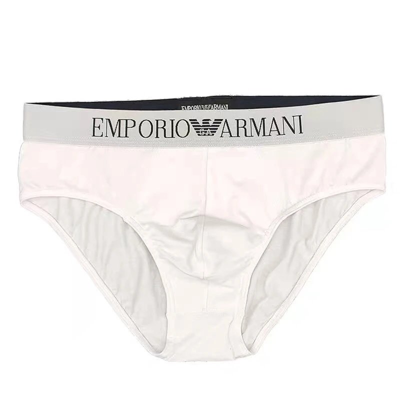 High quality men's underwear in a box of three, available in any color