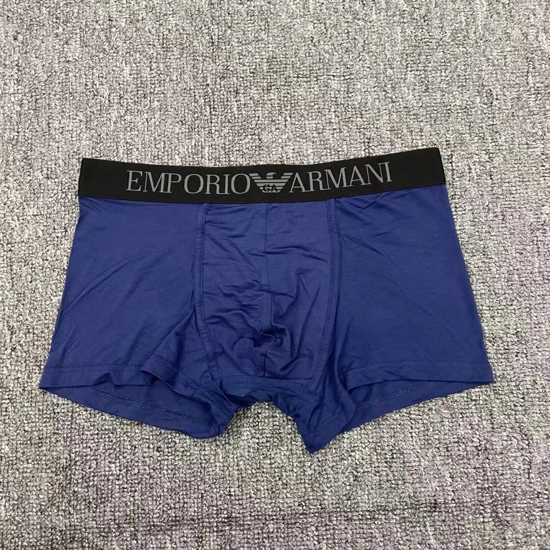 High quality men's underwear in a box of three, available in any color