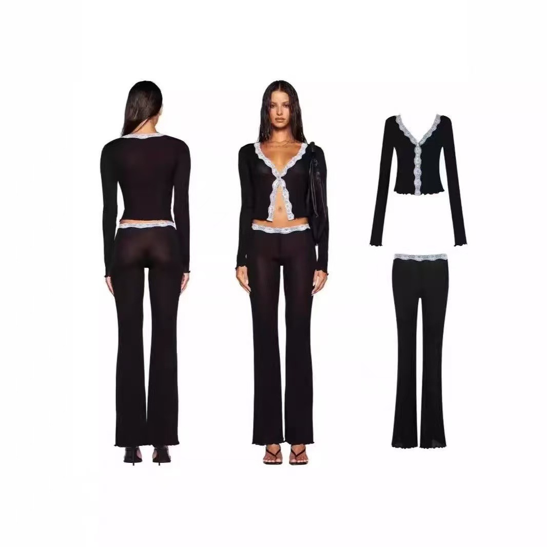 High quality spicy pants set, please add : 18859952090 if you need size guide