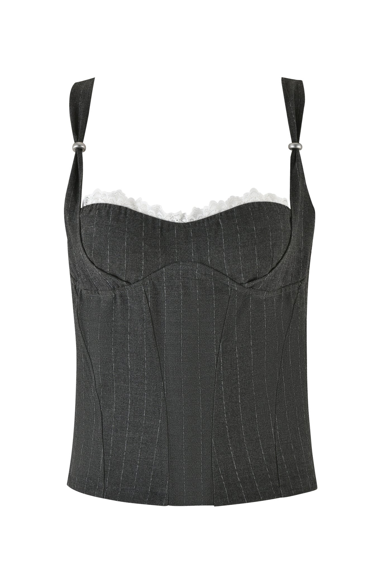 High quality suspender low waisted bell bottom pants set, please add : 18030258501 if you need size guide