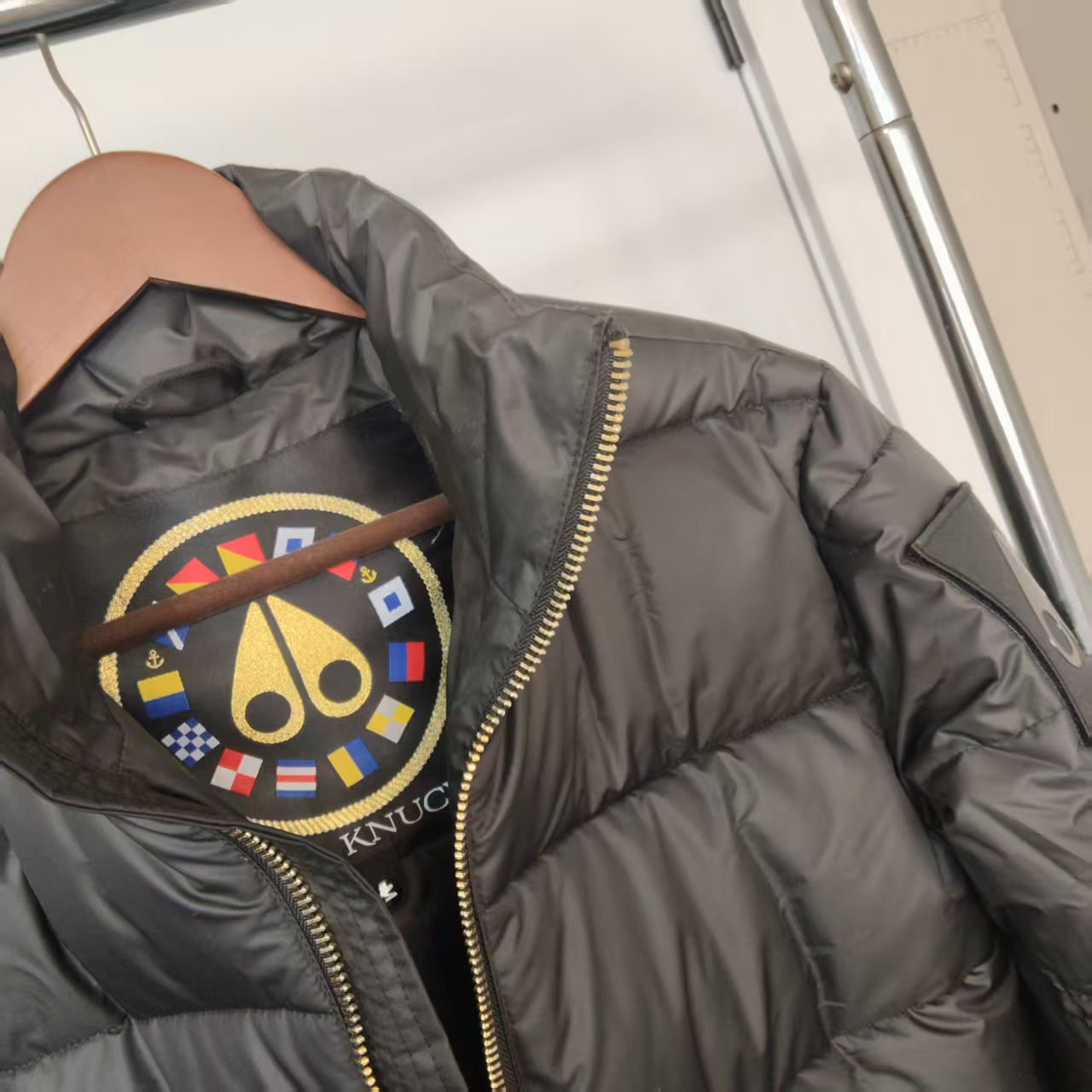 High quality armband scissors cotton jacket xs2xl