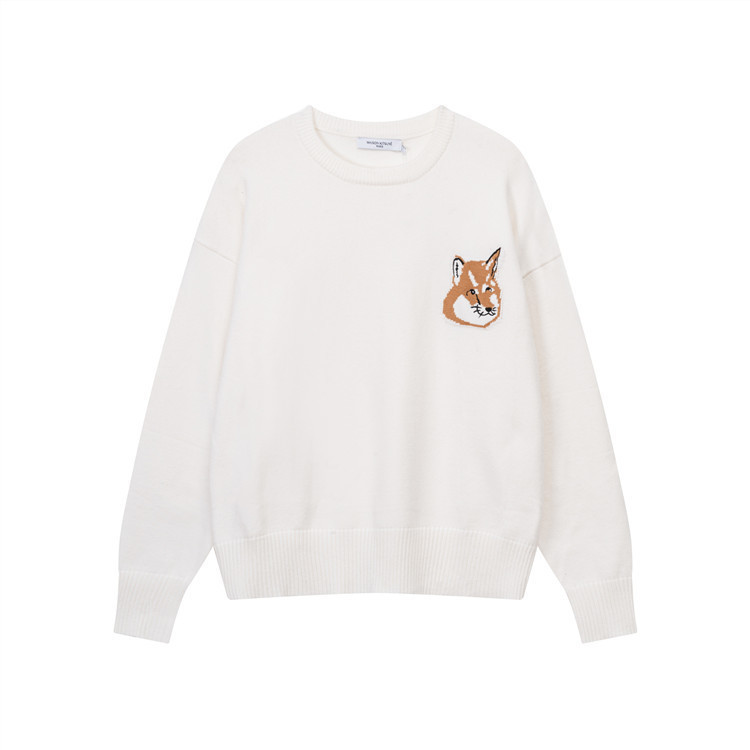 High quality fox head wool sweater cardigan pls add : 18030258501 if you need size guide