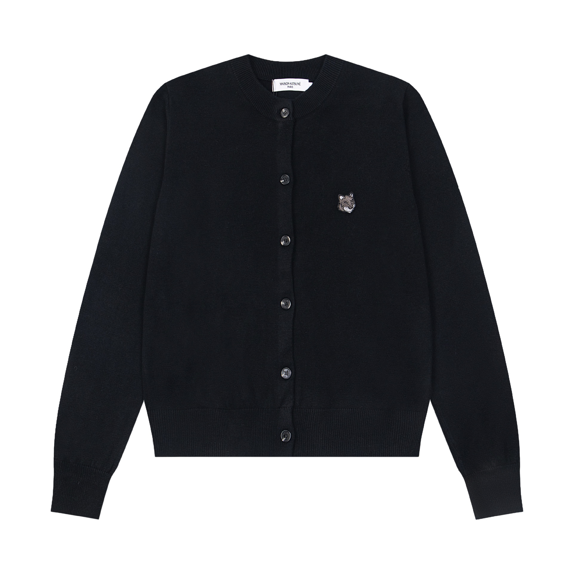 High quality fox head wool sweater cardigan pls add : 18030258501 if you need size guide