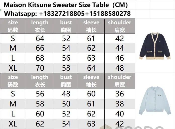 High quality fox head wool sweater cardigan pls add : 18030258501 if you need size guide