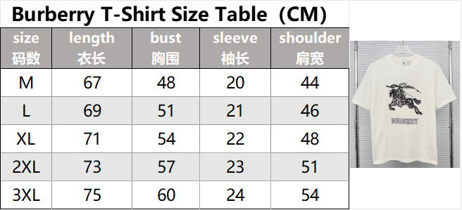 Burberry T-SHIRT