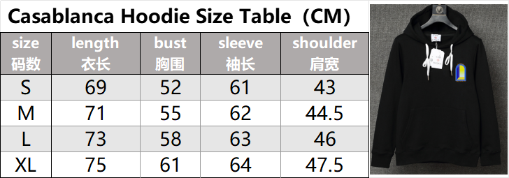 High quality Time Gate printed hooded sweatshirt