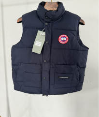 High quality goose vest cotton suit xs2xl
