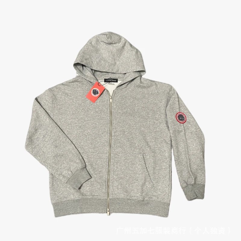 High quality classic hooded sweatshirt casual set