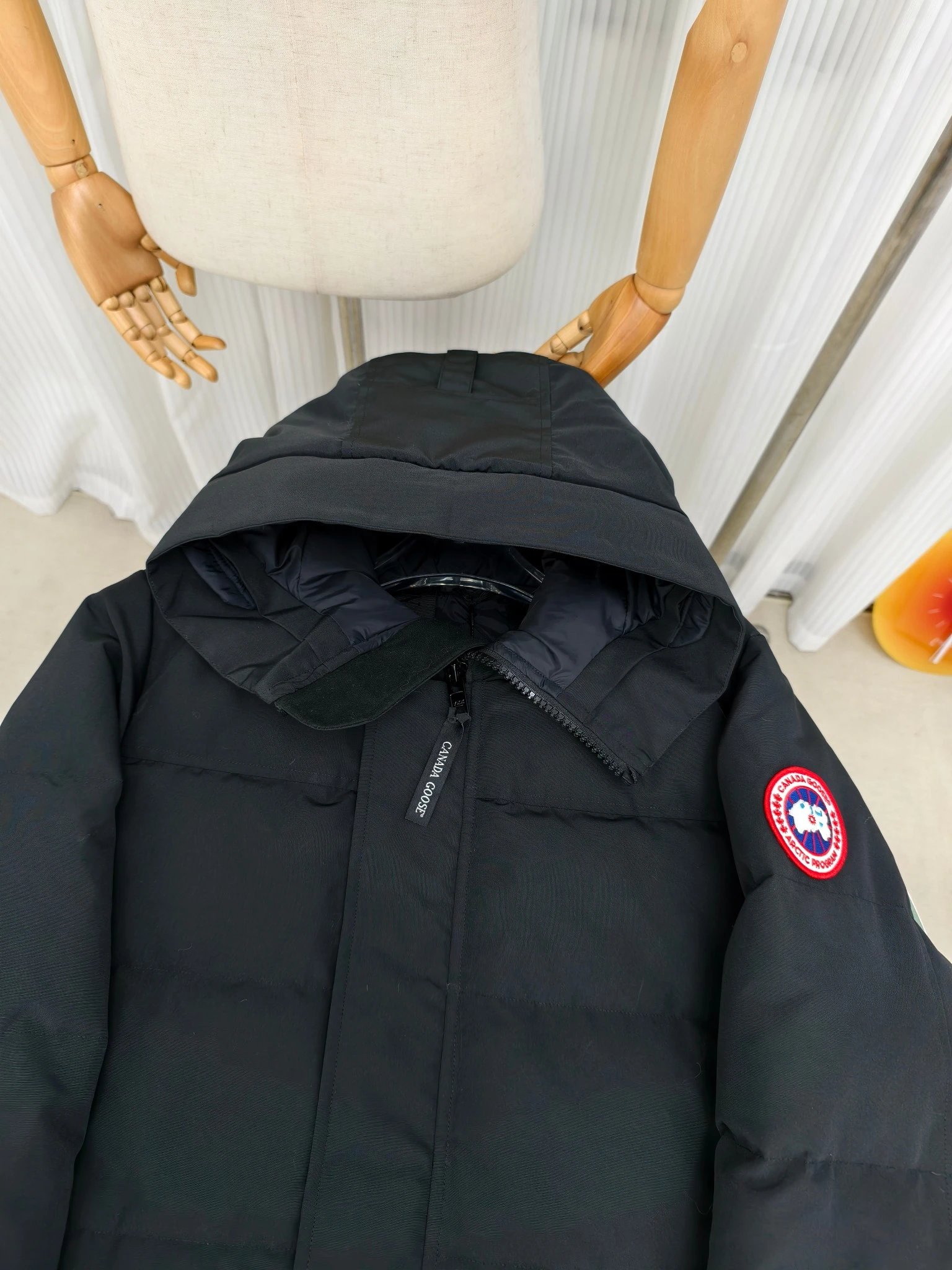 Winter casual down jacket
