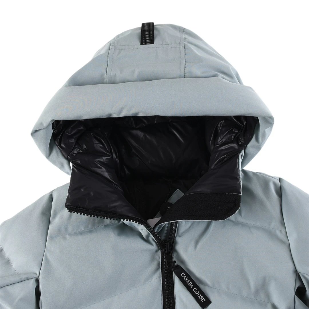 Winter long down jacket